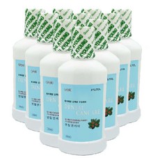 신개념 케어가글 덴탈캔케어 250ml 10개 충치예방 입냄새제거 구강청결제 체크가글