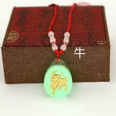 남자순금팬던트장식