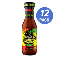 레게 저크 비비큐 마리네이드 소스 290g 12팩 Levi Roots Reggae Reggae Jerk BBQ Marinade Sauce Original, 12개