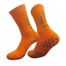 컴포트 스타디아X-nonslip 염기훈 축구양말, ORANGE