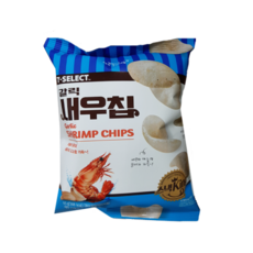 (무료배송) 갈릭새우칩 65g x 8개, 1개