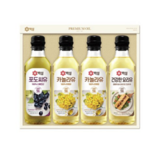 백설 프리미엄 오일 선물세트17호 쇼핑백포함