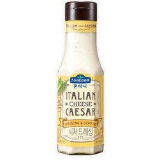 폰타나 이탈리안 시저 드레싱, 260g, 14개