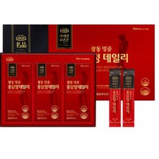 광동 명품 홍삼정 데일리 스틱 진센노사이드 10ml 30포 1박스 (1개월분), 1개, 300ml - 센노사이드