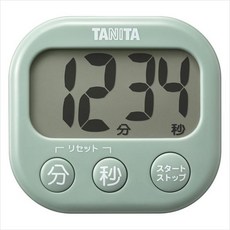 디지털 타이머 항균으로 보이는 타이머 세이지 그린 TD-429-GR, 1개