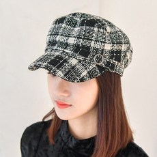 트위드헌팅캡