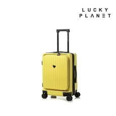  티엠 Lucky planet 럭키플래닛 21인치 고비욘드3 기내용 여행용 캐리어 버터옐로우 