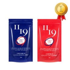 1119소금 <본사> ALL FREE <NO미세플라스틱 첨가물 중금속>1119 소금SET (칼슘 소금 250g1개 X 미네랄 소금 200g1개 ) 1119 더 좋은 소금 SET” ><br />
</a><br />
<a href=