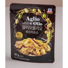 맥코믹 알리오올리오 파스타소스 80g, 40개