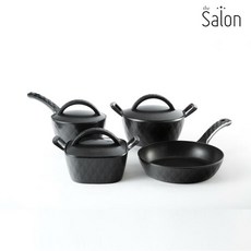 [The Salon] 락앤락 더 살롱 통주물 냄비 IH 풀세트, 단일속성, 1개