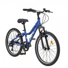  카스모 보체 MTB 자전거 56cm (22) - 블루, 옵션 