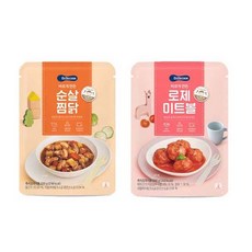 베베쿡순살찜닭