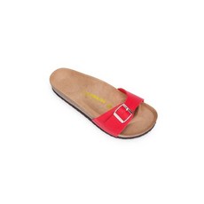 버켄스탁 Birkenstock Arizona 여성 캐주얼 샌들 컴포트 플랫 플립플롭 레드