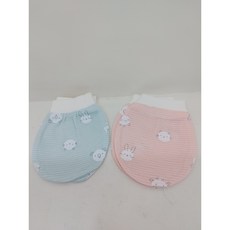 압소바해피랜드 made in Korea 얇은 순면100 카곰 손싸개 AWB-11203