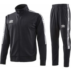(안부) UMBRO 저지 트랙 자켓 바지 상하 세트 ULUMJF10 / ULUMJG10 (BLKxBLK 블랙 O)