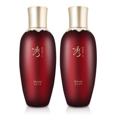 수려한 효비담 발효 2종(수액150ml＋유액150ml), 1세트 - 수려한효비담