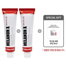 메디필 멜라논 엑스 크림 30ml 1+1 (본품2개) + 메디필 샘플(8매) [메디필 정품], 1개