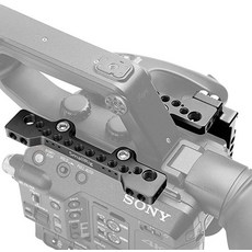 SMALLRIG Sony PXW-FS5 전용 플레이트 키트 (상단 플레이트 (2 개) 오른쪽 플레이트 (1 개)) FS5에 다른 부품을 장착 가능하게하는 경량 연, 상세참조인용