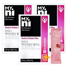 마이니액티브엽산플러스