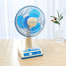 블루아이디꼬마선풍기