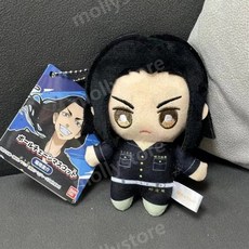 일본 도쿄 리벤저스 솜인형 펜던트 누이구루미 쵸피누이 가방고리 볼체인 열쇠고리 키링, 높이 약 10 cm, 바지 케이스케