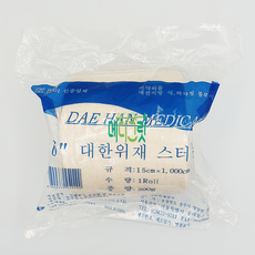 대한위재 대한 스타키넷 에이 6인치(15cm) / 스터키넷 관상붕대 망붕대, 1개 - 관상붕대