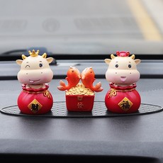커플아이템 차량용 피큐어 개성 향수 디퓨저 아이디어 카트 내부자식 용품 대전 자동차악세사리 장식품