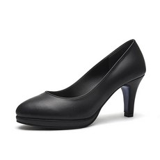 엘칸토 인텐스 베이직 여성 구두 가보시 펌프스 힐 7cm LCWD18I04C