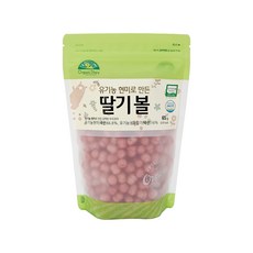 유기농요거트딸기볼