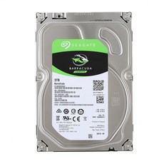 Seagate 씨게이트 ST3000DM007 3TB 데스크톱 컴퓨터 하드 디스크 SATA 6 기가 바이트 / 인터페이스를이야, 삼