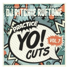 [7인치 배틀 바이닐] Practice Yo! Cuts Vol.7 (Blue 7") - 배틀바이닐