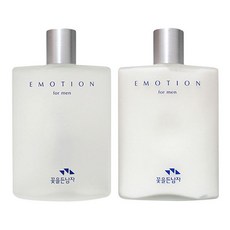 꽃을든남자 이모션 2종 (스킨+로션 160ml*2) 단상자 포함, 1개 - 꽃을든남자이모션