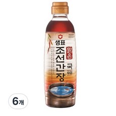 샘표 맑은 조선 간장