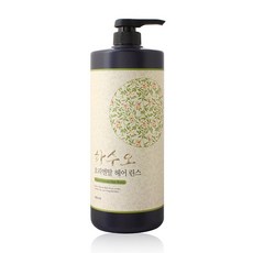 과일나라 웰코스 하수오 린스 1500ml 대용량 한방 린스, 1.5L, 1개