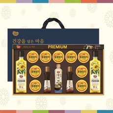 동원 프리미엄60호(30호대체) 카놀라유 참치 참기름 참치액 명절 선물세트