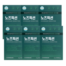 (정품제품) 리더뮨 노즈픽션 1000억 CFU 프리미엄 6BOX 180포 (재고보유 00개)