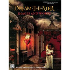 Dream Theater - Images And Words 드림 씨어터 기타 타브 악보 [00699449] Alfred 알프레드 - AP