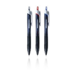 유니 제트스트림 볼펜 0.38mm, 블랙,레드,블루 1세트