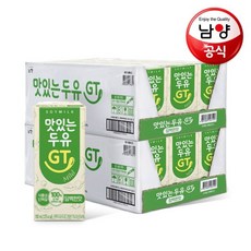 남양 맛있는두유GT 담백한맛 190mlx48팩, 단품