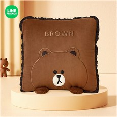 라인프렌즈허리쿠션