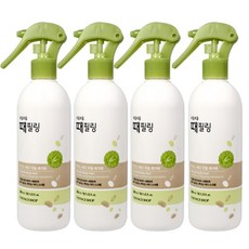 더페이스샵 보들보들 때 필링 바디스크럽, 300ml, 4개