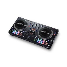 레인 디제이 세븐티식서스 - Akai Professional MPC 퍼포먼스 패드 내부 에프엑스와 3개의 비접촉 MAG 포 페이더가 있는 세라토 디제이를 위한 2개의 채널 믹서, One