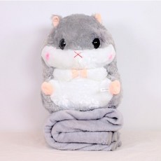 햄스터인형담요