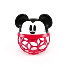Bright Starts Disney Baby Minnie Mouse Rattle Along Buddy Easy-Grasp Toy Ages Newborn +, Mickey Mouse