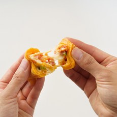 국내산 쌀가루를 넣은 미니 붕어빵 5종, 한입붕어빵_피자, 2개, 700g