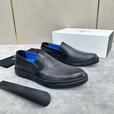 Berluti Fast Track SS24 남성 리얼 구두창 남성 헤드라인 통기성 소가죽 정장 비즈니스 영륜 캐주얼 남성화 3 배색