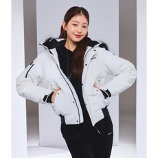 [롯데백화점]아이더 [장원영 착용 인기] 스투키 남녀공용 숏 구스 다운 자켓 DUW22551