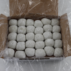 찹쌀떡 왕모찌 2kg (60g x 30개), 60g, 30개