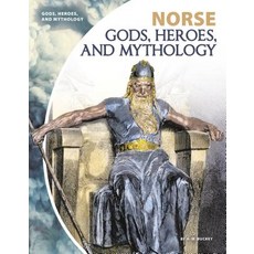 Norse Gods Heroes and Mythology Library Binding, Abdo Publishing, English, 9781532117855