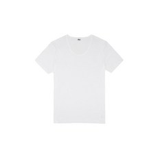 휠라 언더웨어 60수 반팔런닝 FI4RNE1902M WHI